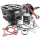 Kit cilindro e cambota Allpro horizontal LC 50cc Minarelli