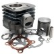 Cilindro Allpro 50cc horizontal AC Minarelli