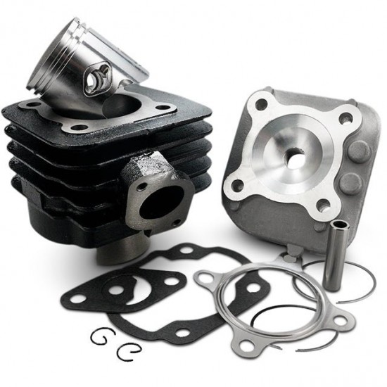 Cilindro Allpro Ferro 70cc horizontal AC Minarelli