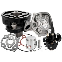 Kit Cilindro Allpro 70cc horizontal LC e Carburador 19mm Allpro Minarelli