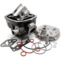 Cilindro Allpro Ferro 70cc horizontal LC Minarelli