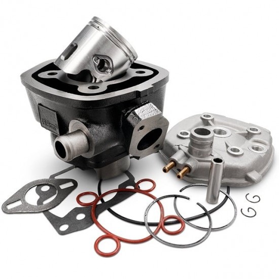 Cilindro Allpro Ferro 70cc horizontal LC Minarelli