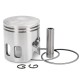 Cilindro Allpro Ferro 70cc horizontal LC Minarelli