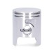 Pistão tipo original d=39.84mm bulão 12mm Allpro Derbi Euro 2 / Euro 3