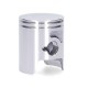 Pistão tipo original d=39.84mm bulão 12mm Allpro Derbi Euro 2 / Euro 3