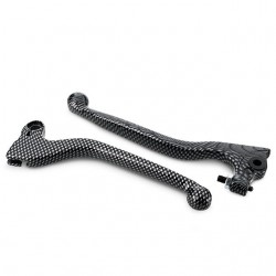 Manetes de travão/embraiagem Allpro carbono Derbi Senda X-Treme X-Race 2000