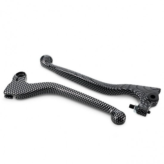 Manetes de travão/embraiagem Allpro carbono Derbi Senda X-Treme X-Race 2000