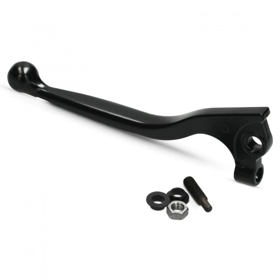 Manete de travão/embraiagem Allpro preto Derbi Senda R/DRD/PRO Bomba AJP 05-10