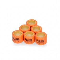 Roletes 6 unidades 16x13 Allpro