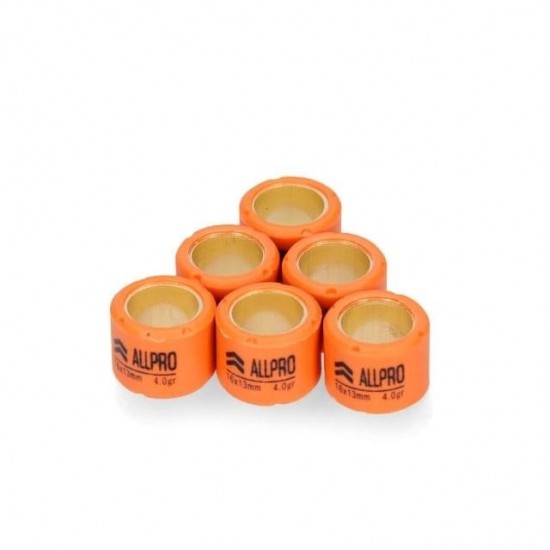Roletes 6 unidades 16x13 Allpro