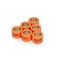 Roletes 6 unidades 16x13 Allpro