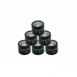 Roletes 6 unidades 16x13 Allpro AP25RO1915050