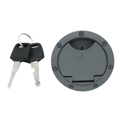 Fechadura do depósito de gasolina para Allpro Yamaha Aerox / MBK Nitro