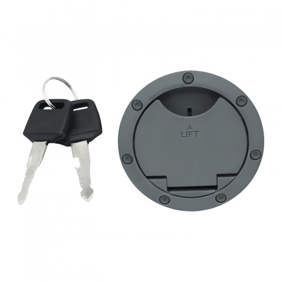 Fechadura do depósito de gasolina para Allpro Yamaha Aerox / MBK Nitro