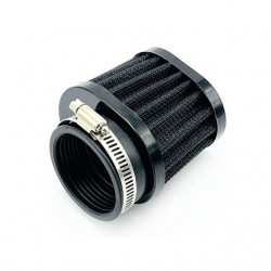 Filtro de ar tipo BMC d.49mm Allpro preto