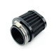 Filtro de ar tipo BMC d.49mm Allpro preto