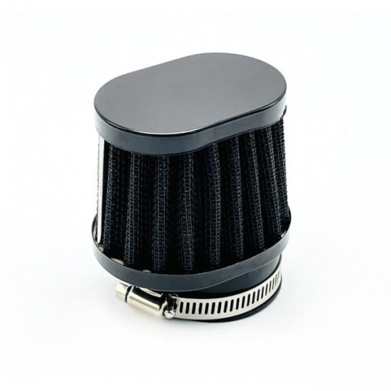 Filtro de ar tipo BMC d.49mm Allpro preto