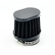 Filtro de ar tipo BMC d.49mm Allpro preto