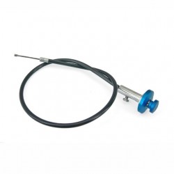 Arrancador com cabo de 50cm Allpro azul anodizado