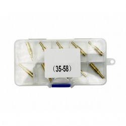 Kit de pastilhas de baixa 35-58 PWK Allpro