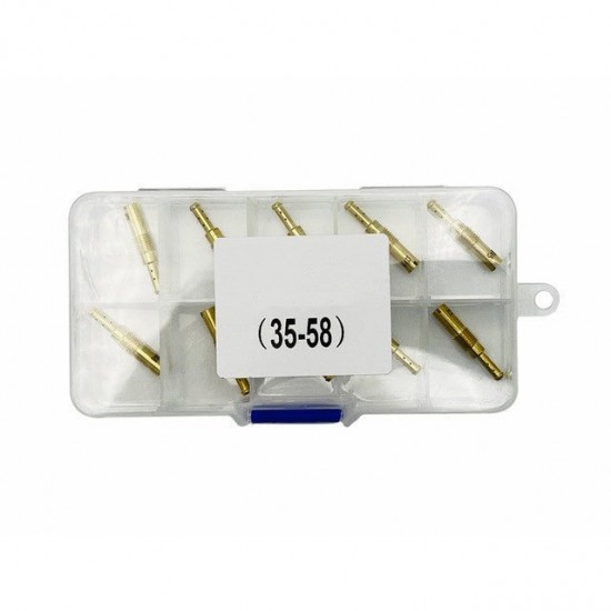 Kit de pastilhas de baixa 35-58 PWK Allpro