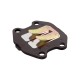 Caixa de Lamelas Allpro Yamaha PW 50