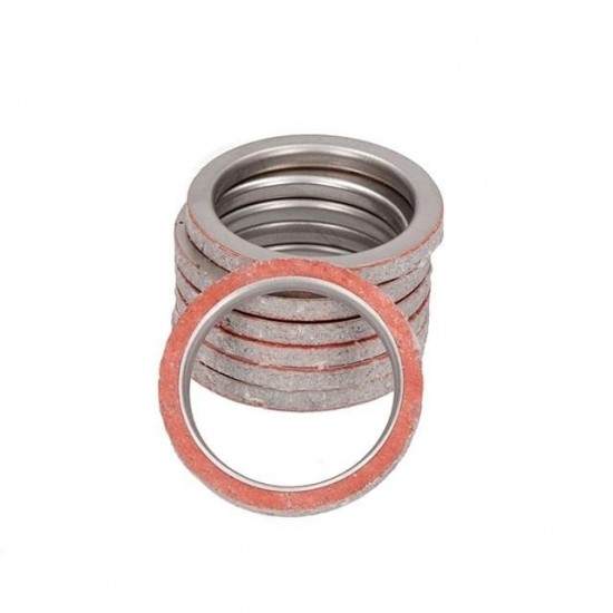 Junta de escape 25x33x4mm Allpro Minarelli / Peugeot
