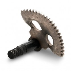 Eixo de arranque de pedal curto Allpro Minarelli Horizontal