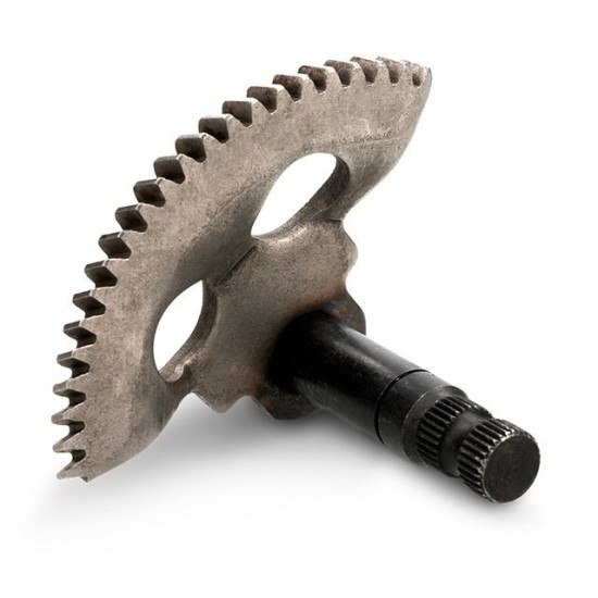 Eixo de arranque de pedal curto Allpro Minarelli Horizontal