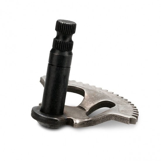 Eixo de arranque de pedal curto Allpro Minarelli Horizontal