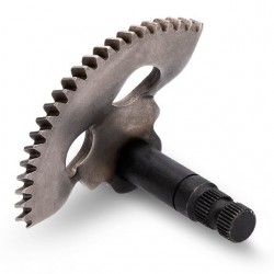 Eixo de arranque pedal vertical / horizontal longo Allpro Minarelli