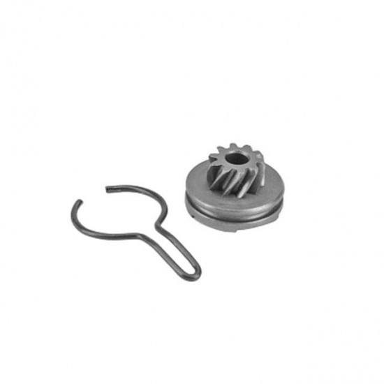 Pinhão de ataque arranque lado pedal Allpro Minarelli / China 2T / Minarelli ATV