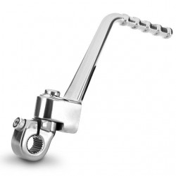 Pedal de arranque Allpro prata Derbi Euro 2 / 3 / 4