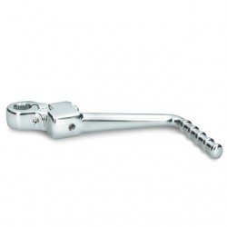 Pedal de arranque Allpro prata Derbi Euro 2 / 3 / 4