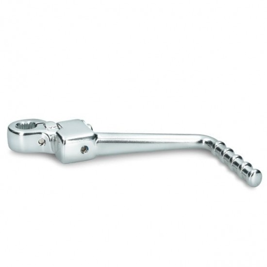 Pedal de arranque Allpro prata Derbi Euro 2 / 3 / 4