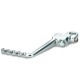 Pedal de arranque Allpro prata Derbi Euro 2 / 3 / 4
