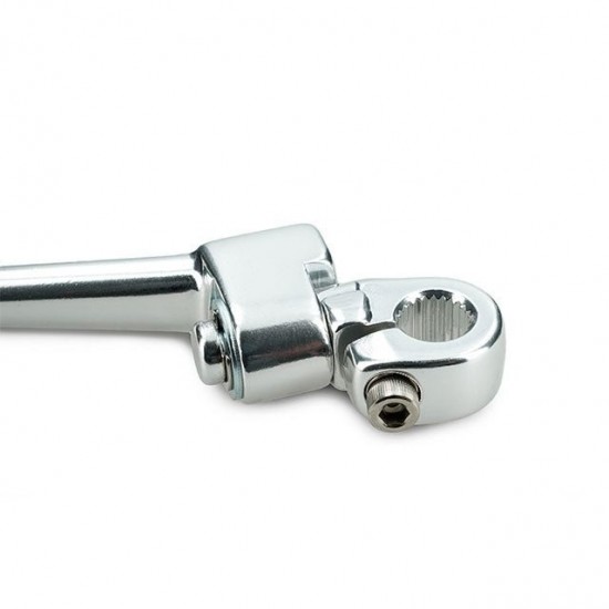 Pedal de arranque Allpro prata Derbi Euro 2 / 3 / 4