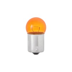 Lâmpada intermitente BA15S 12V 10W laranja Allpro