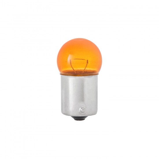 Lâmpada intermitente BA15S 12V 10W laranja Allpro