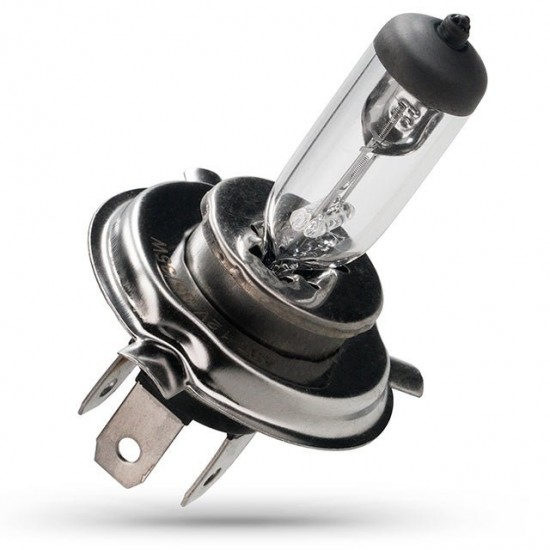 Lâmpada H4 BRANCA 12V 35/35W P43T Allpro
