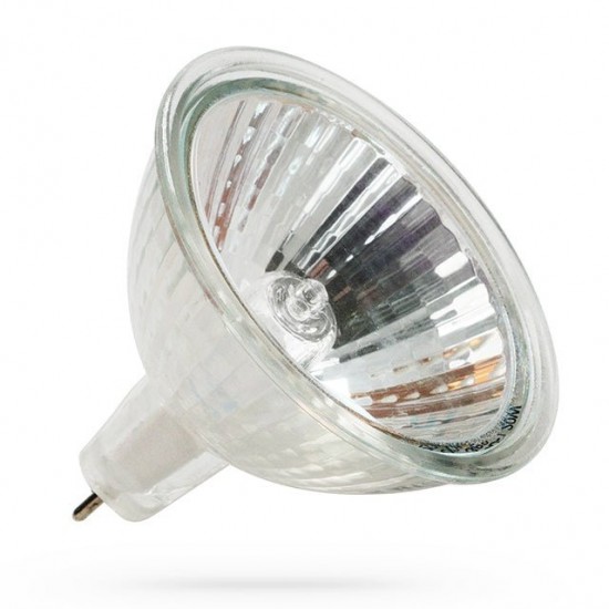 Lâmpada halogénea dicromática 12V / 20W d.50mm Allpro