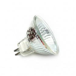 Lâmpada halogénea dicróica d.50mm 12V 35W MR16 GU5.3 Allpro