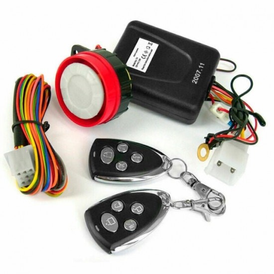 Alarme de mota universal com comando Allpro