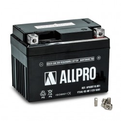 Bateria YTX4L-BS pré-carregada Allpro