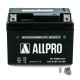 Bateria YTX4L-BS pré-carregada Allpro