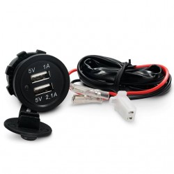 Carregador USB 2 ligações Allpro
