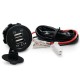 Carregador USB 2 ligações Allpro