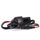 Carregador USB 2 ligações com indicadores LED Allpro