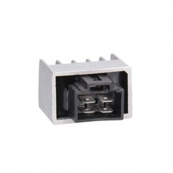 Regulador scooter >03 12V CA/CC 4 pinos conector quadrado Allpro Minarelli