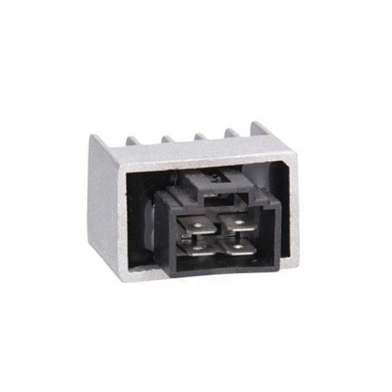 Regulador scooter >03 12V CA/CC 4 pinos conector quadrado Allpro Minarelli